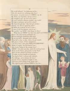 Youngs Night Thoughts、Page 87、Is Lost in Love！あなたは偉大な慈善家です 作： William Blake